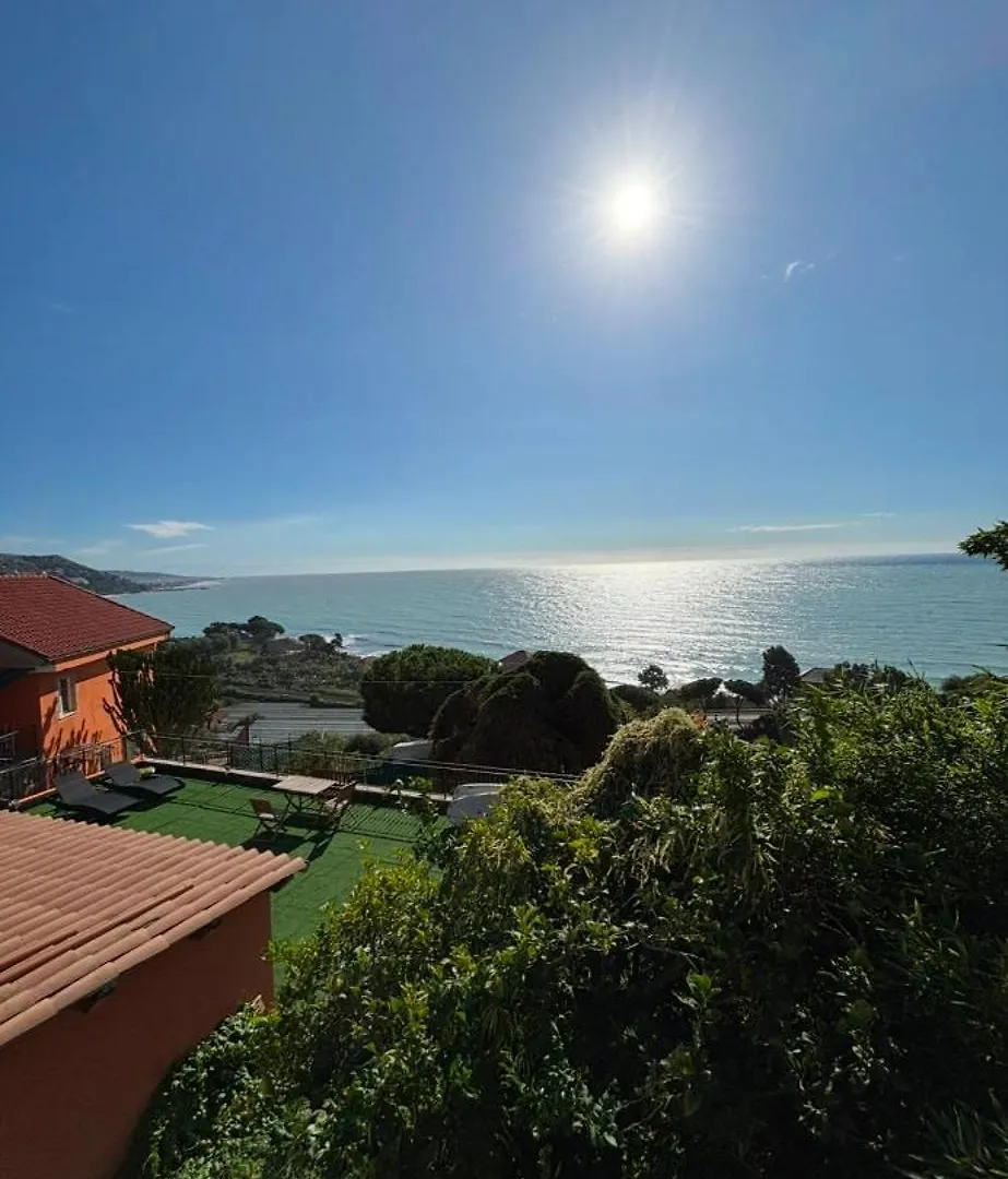 Appartamento Il Giardino Del Mare Ventimiglia